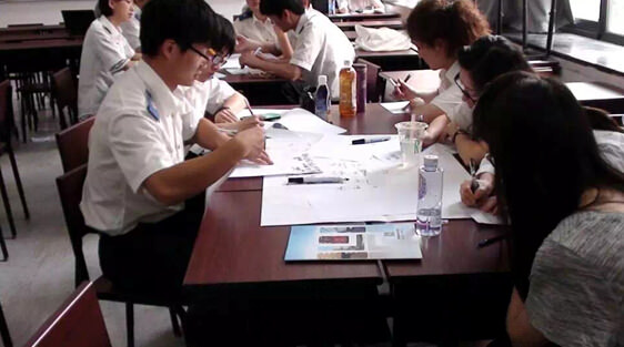 飞力达：与上海海关学院第一次课程合作