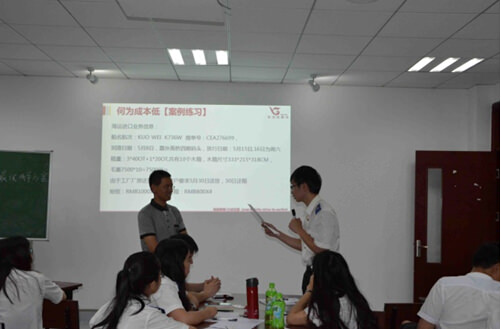 飞力达：与上海海关学院课程合作II