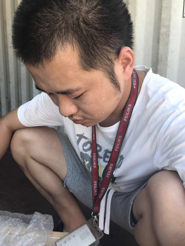 飞力达:高温坚守岗位:“炙烤”下的一线员工