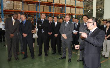 DELL高层参访飞力达 双方期待良好合作