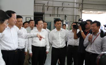 省委书记罗志军来飞力达调研   鼓励我司用好两岸产业合作实验区
