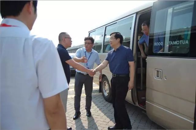 Feiliks: Comrade Zhang Ke, Deputy Secretary of CPC Dongguan Municipal Committee, Gave Advice on Feiliks Supply Chain Base in South China