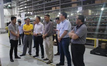 Leaders of Ministry of Industry and Information Technology (MIIT) Visited the Automated Warehouse in Southwest Region