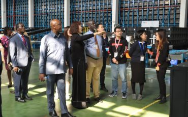 The Delegation of Kenya Port Authority Visited Feiliks