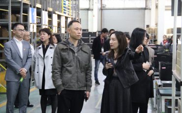 商务部外贸司领导调研参观飞力达股份