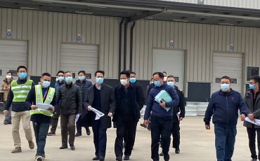 Luo Huanghao, Vice Mayor of Dongguan City, Visited Feiliks