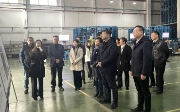 国家发改委经贸司副司长参观调研飞力达