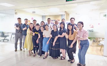 董事长姚勤、总裁耿昊一行走访飞力达越南分支网点，看望一线运营团队