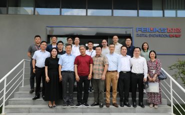 Vietnam New Pacific City Construction and Vietnam Hecheng Mining Group Chairman Li Hongtai and His Group visited Feiliks