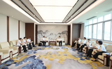 黄埔海关金海关长会见华南区负责人