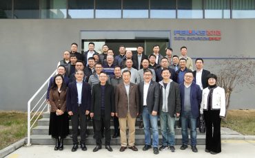 A Visit to Feiliks from Private Advisory Board of China Intelligent Warehousing Logistics Industrial Chain