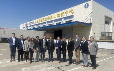 Lufthansa Cargo Senior Management Visits Feiliks for New Cooperative Opportunities in Intelligent Logistics