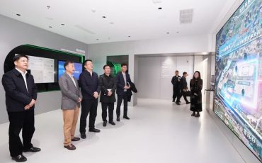 A Group Led by Qin Weixi Visited Feiliks for Investigation