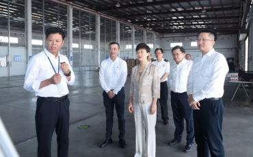 Feiliks President Geng Hao Accompanies Kunshan Party Secretary Chen Liyan on Inspection of Yangtze River Delta International Airport Kunshan Logistics Center