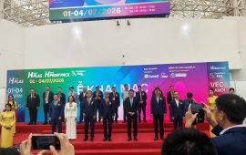 Feiliks’ Southeast Asia Supply Chain Solutions Make a Successful Debut at 2026 Vietnam Intelligent Asia Hanoi Exhibition